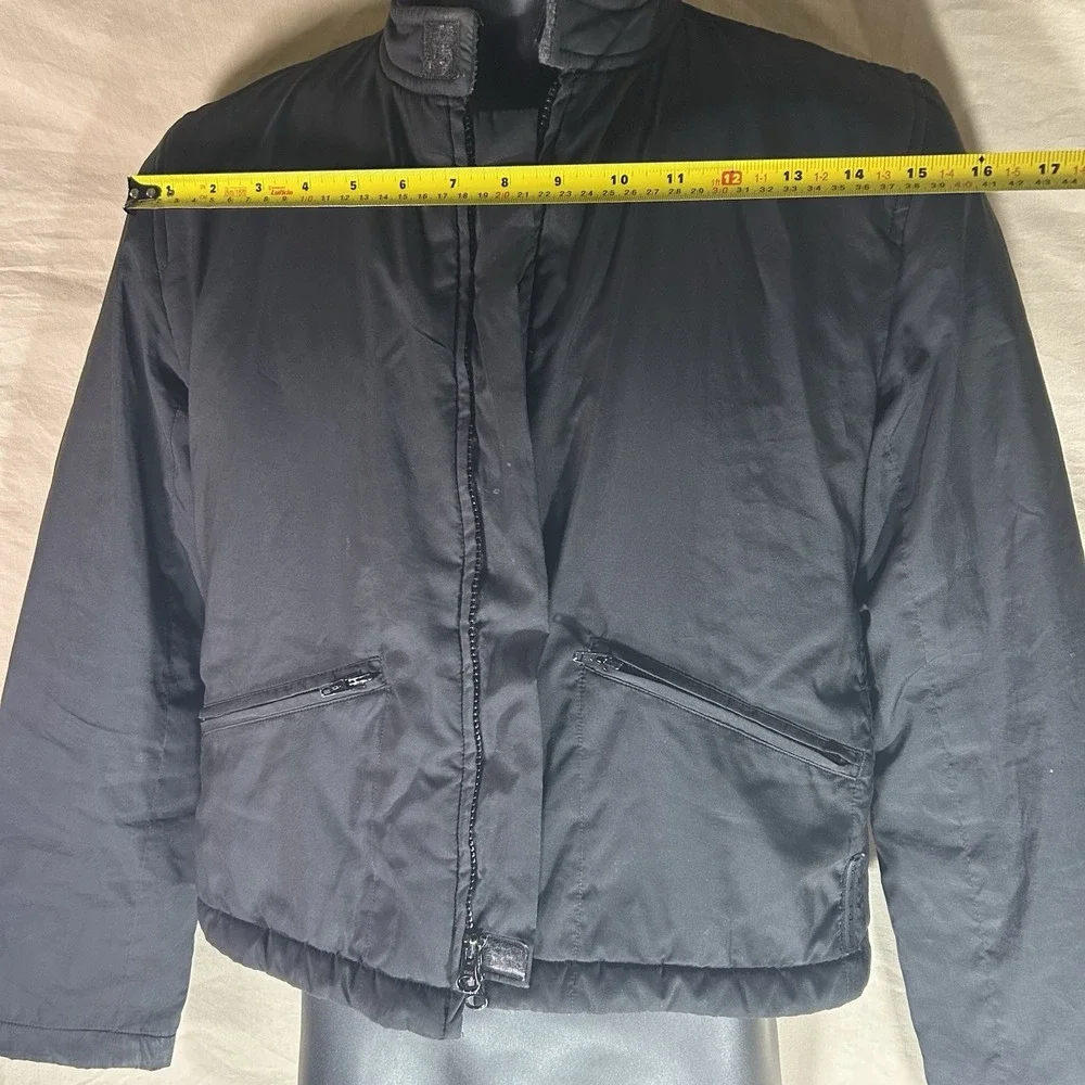 Vintage Polo Ralph Lauren Black Fleece Lined‎ Jacket Youth L 14-16
